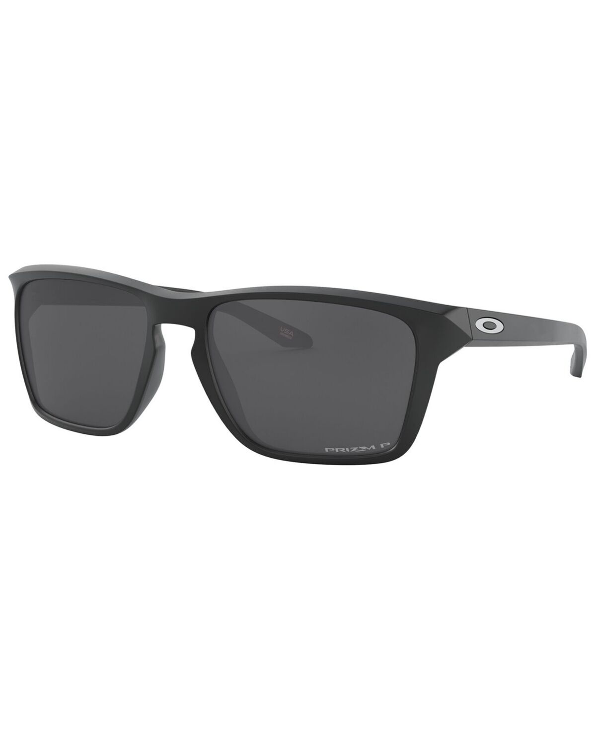 Oakley Polarized Sunglasses, OO9448 57 Sylas - MATTE BLACK/PRIZM BLACK POLARIZED