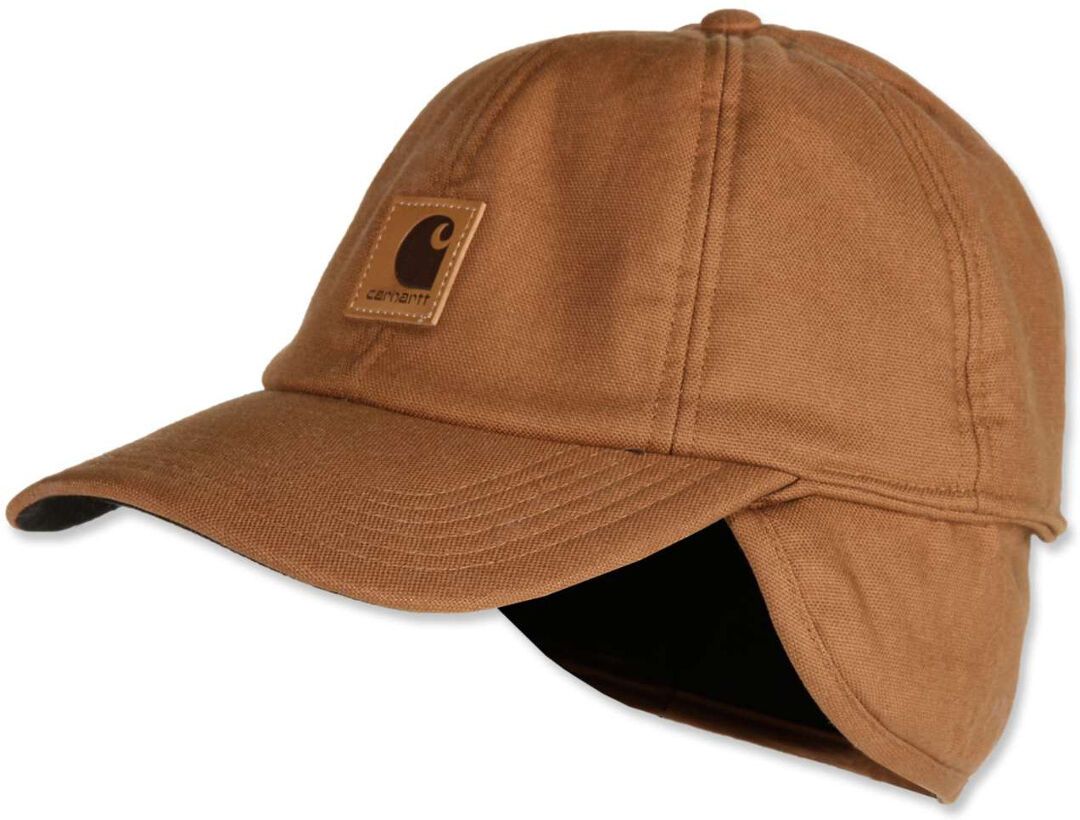 Carhartt Ear Flap Kappe Braun L XL