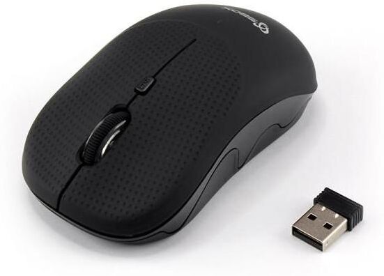 Sbox Mouse Wireless 1600dpi WM-106B Blackberry Nero