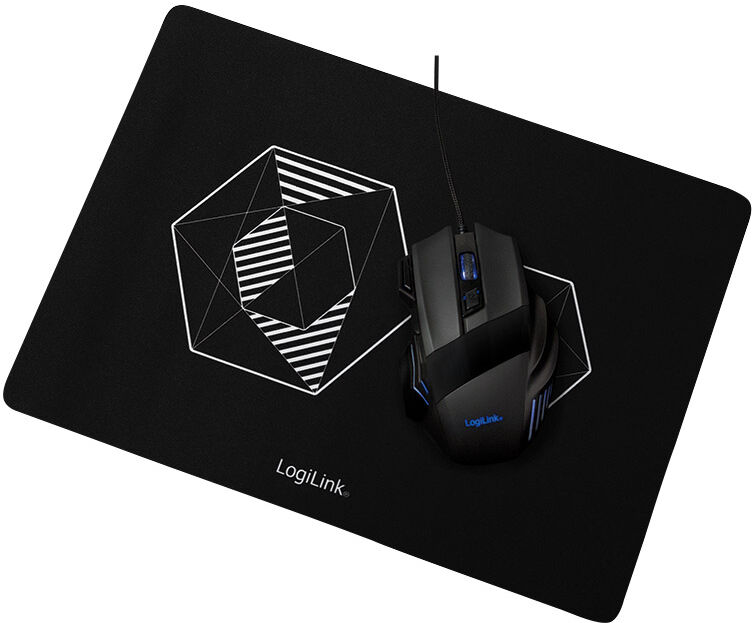 Logilink Set Gaming Combo Mouse e Tappetino