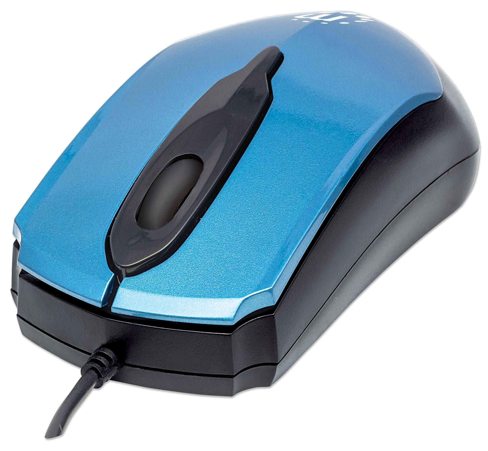 Manhattan Mouse Ottico USB MO2 1000dpi Blu