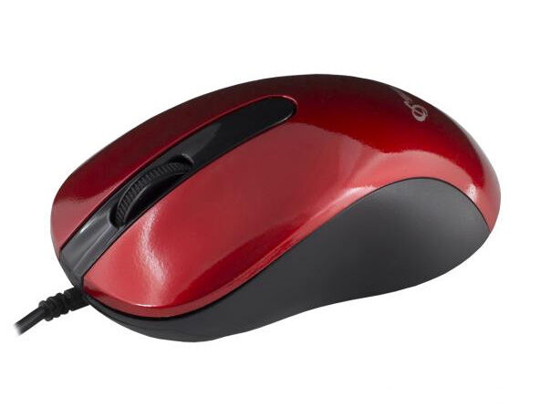 Sbox Mouse Ottico 3D USB 1000dpi M-901 Rosso