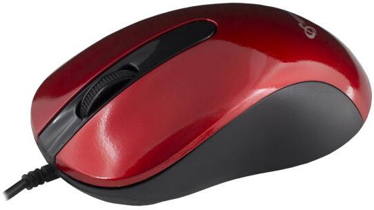 Sbox Mouse Ottico 3D USB 1000dpi M-901 Rosso