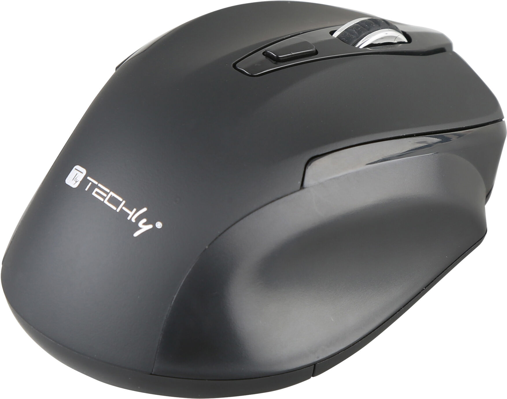 Techly Mouse Ottico Wireless 1600dpi Nero