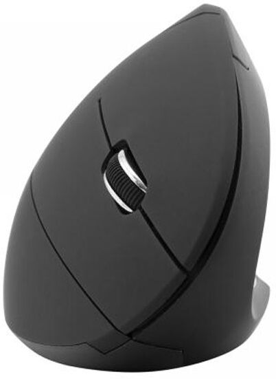 Sbox Mouse Verticale Ottico Ergonomico Wireless VM-065W Nero