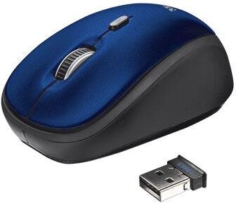 Trust 19663 mouse RF Wireless Ottico 1600 DPI