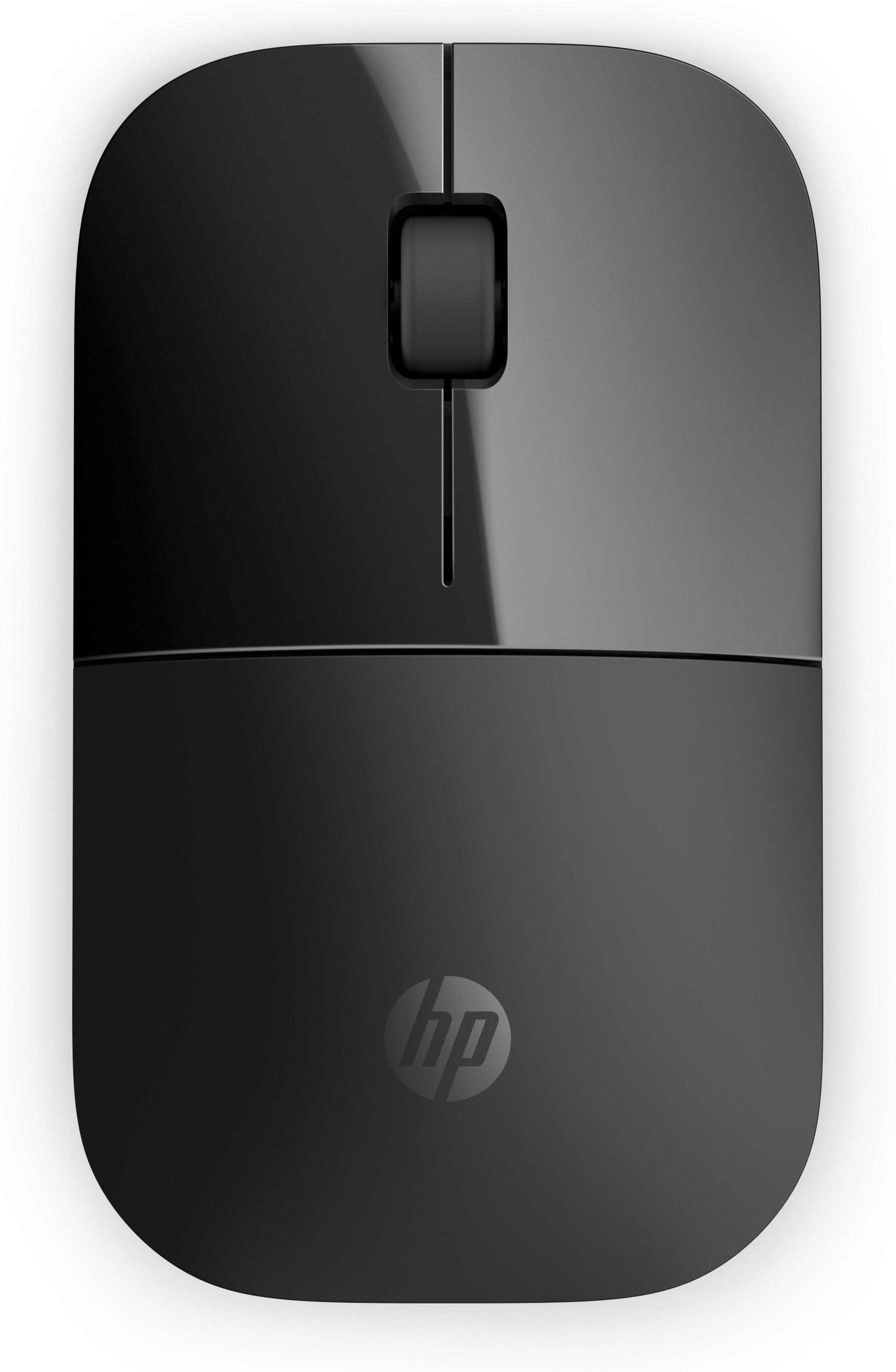 HP Z3700 mouse Ambidestro RF Wireless Ottico 1200 DPI