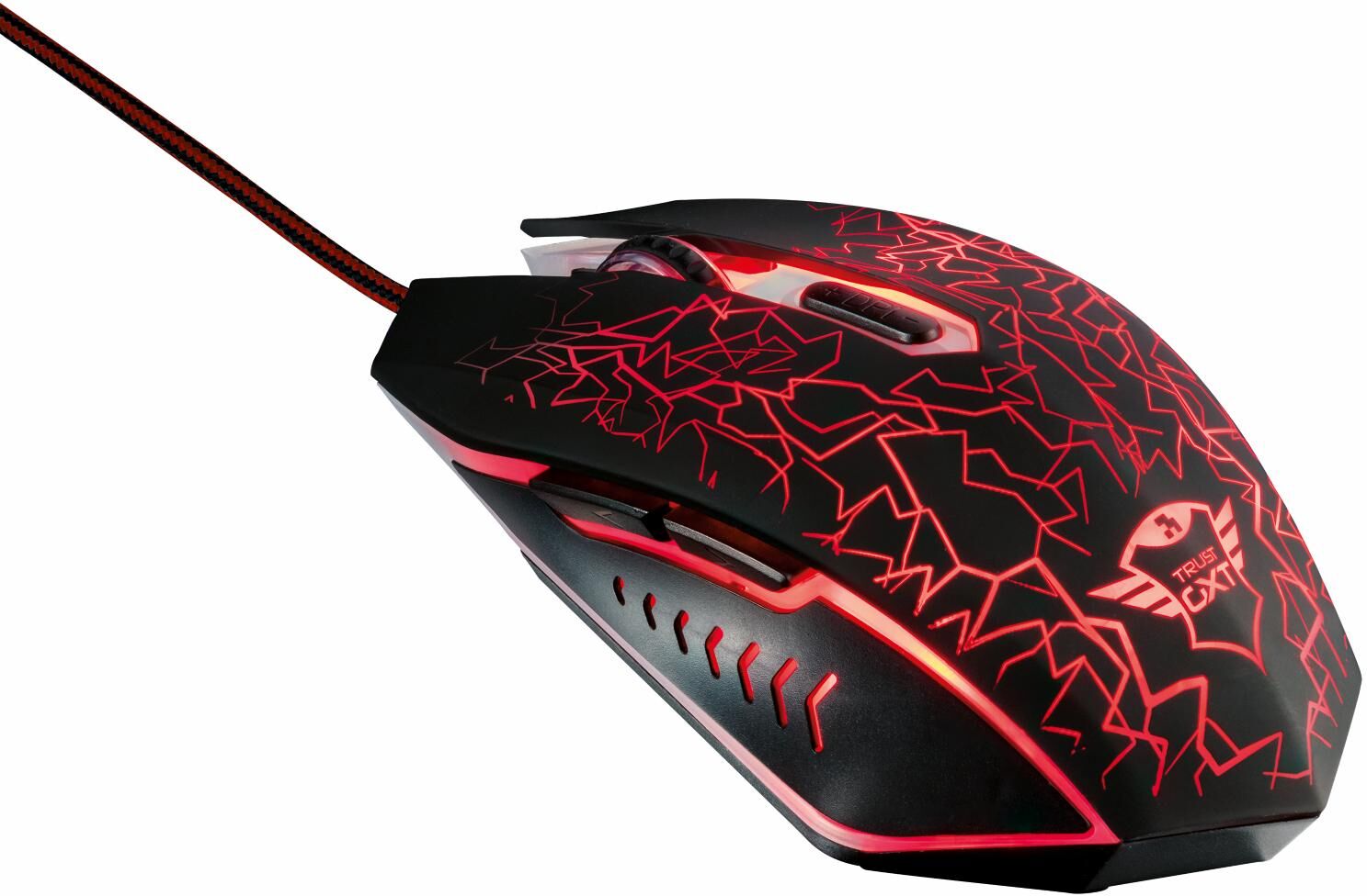 Trust GXT 105 mouse Ambidestro USB tipo A 2400 DPI