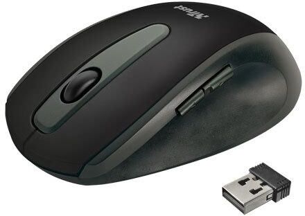 Trust EasyClick Wireless mouse RF Wireless Ottico