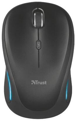 Trust Yvi FX mouse Ambidestro RF Wireless Ottico 1600 DPI