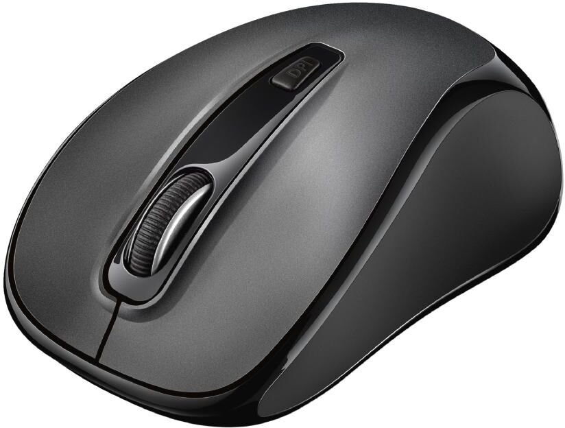 Trust Siero Silent mouse Ambidestro RF Wireless Ottico 2400 DPI