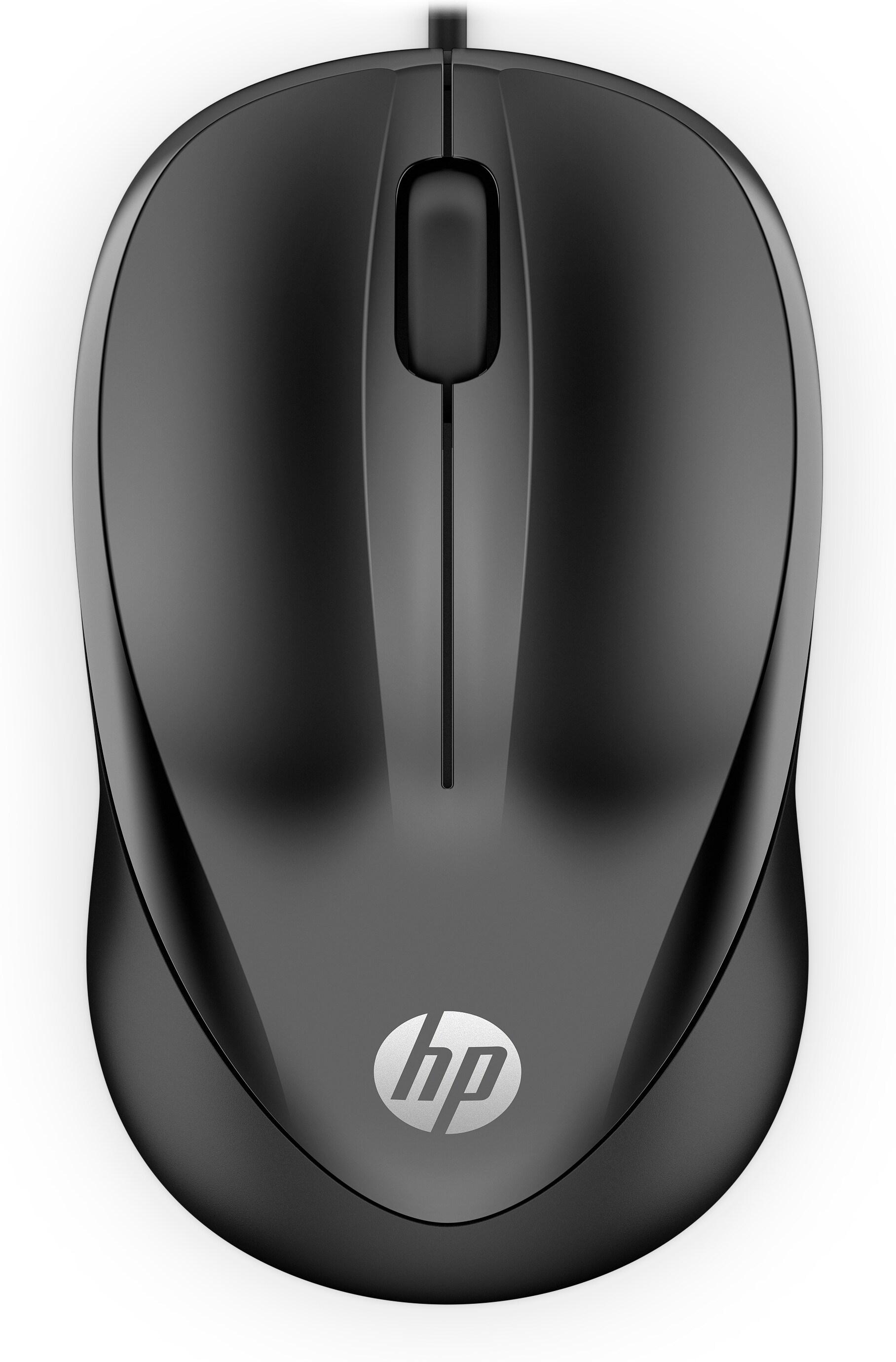 HP 1000 mouse Ambidestro USB tipo A 1200 DPI