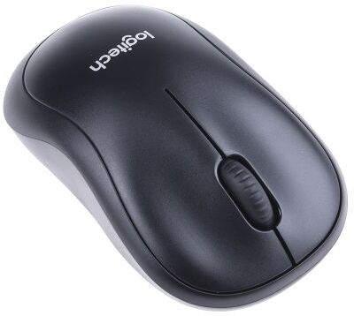 Logitech Mouse Ottico Standard Nero, Grigio USB Wireless , pulsanti 3, 910-004881