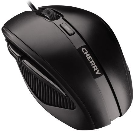 Cherry Mouse Ottico Nero USB Cablato , pulsanti 5, JM-0120-2