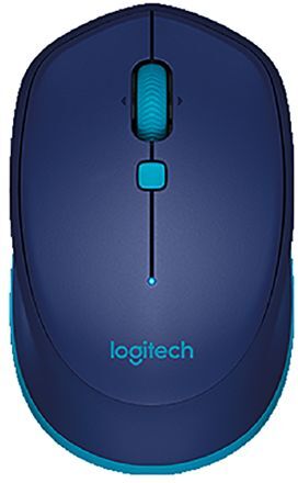 Logitech Mouse Ottico Compatto Blu USB Wireless , pulsanti 3, 910-004531