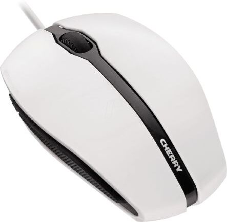 Cherry Mouse Ottico Standard Grigio USB Cablato , pulsanti 3, JM-0300-0