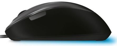 Microsoft Mouse Tecnologia BlueTrack™ Compatto Nero USB Cablato , pulsanti 5, 4FD-00023