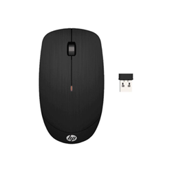HP Mouse X200 - mouse - 2.4 ghz - nero 6vy95aa#abb