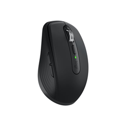 Logitech Mouse Mx anywhere 3 - mouse - bluetooth, 2.4 ghz - grafite 910-005988