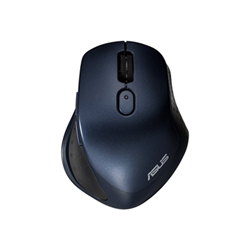 Asus Mouse Mw203 - mouse - bluetooth, 2.4 ghz - blu 90xb06c0-bmu010