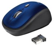 Trust Mouse Wireless mouse yvi - mouse - 2.4 ghz - blu 19663-trs