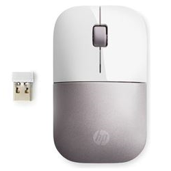 HP Mouse Z3700 - mouse - 2.4 ghz - rosa 4vy82aa