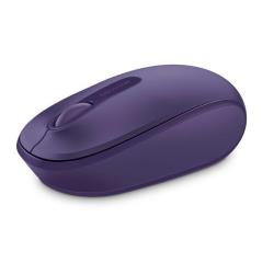 Microsoft Mouse Wireless mobile mouse 1850 - mouse - 2.4 ghz - porpora pantone u7z-00044