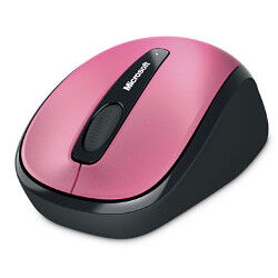 Microsoft Mouse Wireless mobile mouse 3500 - mouse - 2.4 ghz - magenta gmf-00277