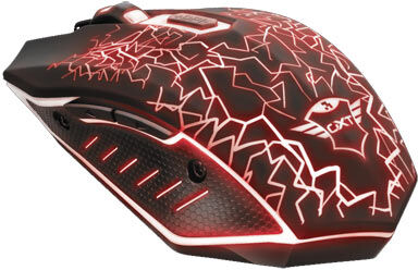 PC Mouse Trust GXT107 Izza (Wireless)