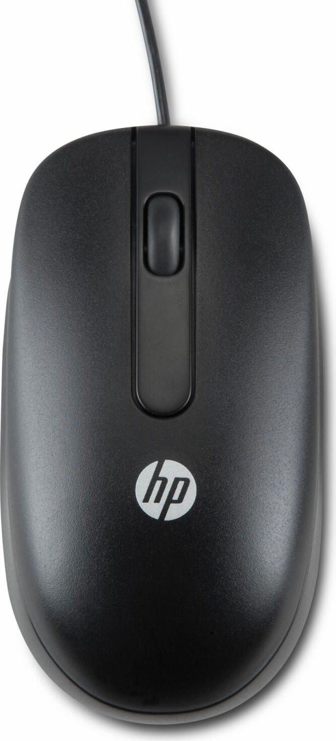 HP Qy778at Mouse Usb Laser 3 Tasti Colore Nero Qy778at Usb Optical Scroll Mouse