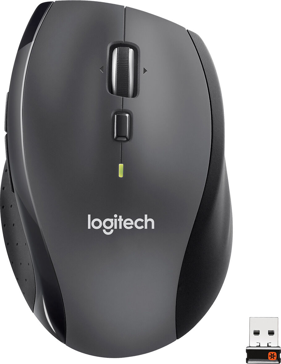 Logitech 910-001949 Mouse Wireless Senza Fili Laser 1000 Dpi Con Rotella - 910-001949 M705