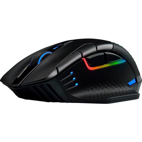 Corsair »DARK CORE RGB PRO Gaming Mouse DARK CORE RGB PRO« gaming-muis  - 109.99 - zwart