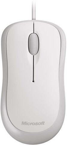 Microsoft Basic Optical Mouse muis  - 9.99 - wit