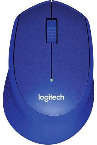 Logitech »M330 Silent Plus Blue« muis  - 31.26 - blauw