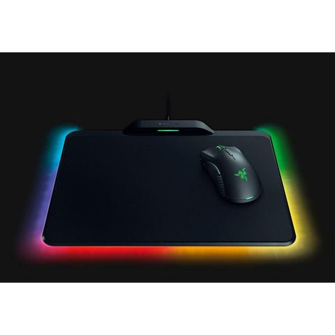 Razer »Mamba + Firefly Hyperflux« gaming-muis (met snoer, inductief, 16000 dpi)  - 279.49 - zwart