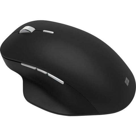 Microsoft »Precision Mouse« muis (bluetooth, met snoer)  - 86.57 - zwart