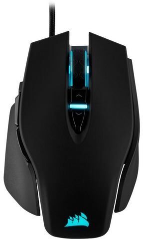 Corsair gaming-muis M65 RGB ELITE  - 79.99 - zwart