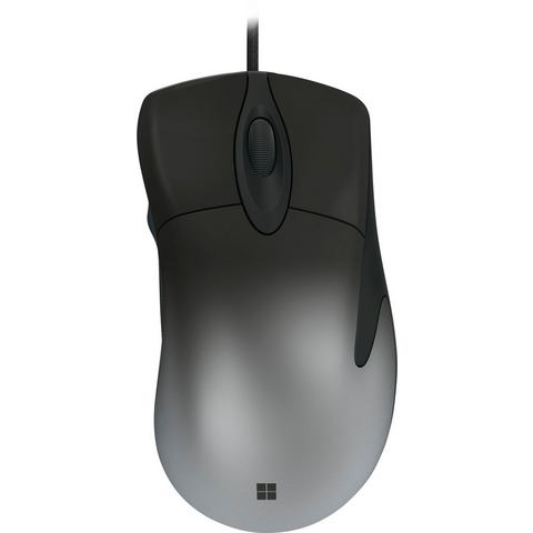 Microsoft »Pro IntelliMouse« muis  - 49.42 - zwart