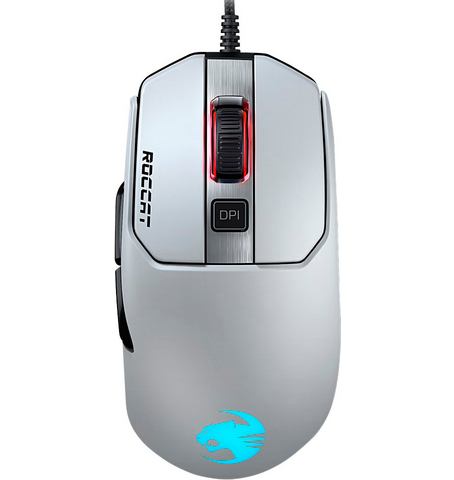 ROCCAT »Kain 122 AIMO« gaming-muis  - 52.14 - wit