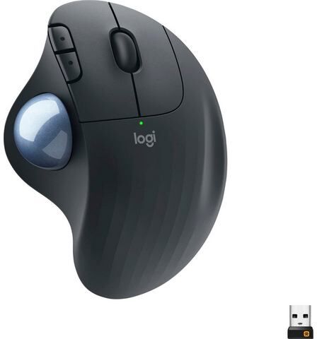 Logitech »ERGO M575« draadloze track-ball  - 46.90 - zwart