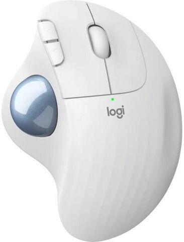 Logitech »ERGO M575« draadloze track-ball  - 44.90 - wit