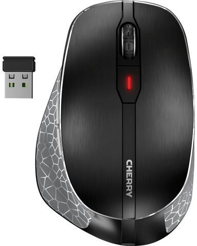 Cherry »MW 8 ERGO« muis  - 59.99 - zwart