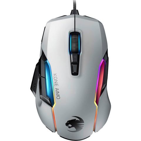 ROCCAT »Kone AIMO - remastered« gaming-muis  - 74.99 - wit