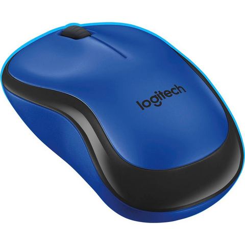 Logitech »M220 Silent« muis, 2,4 GHz (draadloos, 1000 dpi)  - 17.99 - blauw