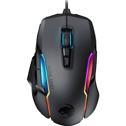 ROCCAT »Kone AIMO - remastered« gaming-muis  - 74.29 - zwart