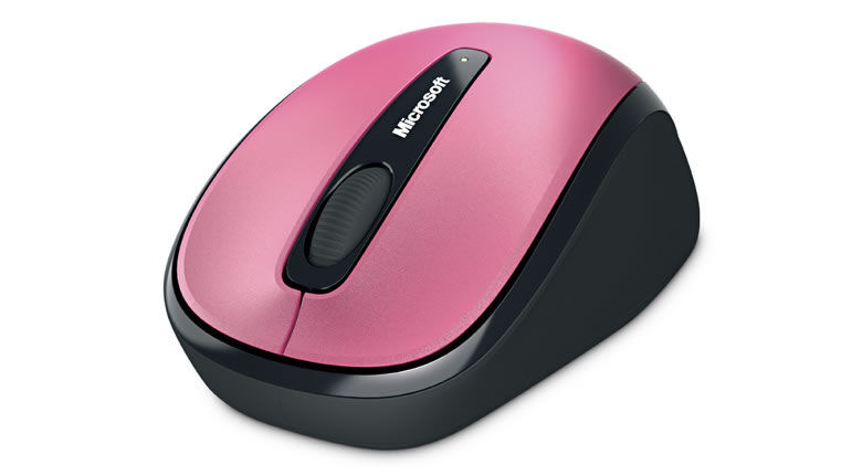 Microsoft Wrlss Mob Mouse 3500 Pink