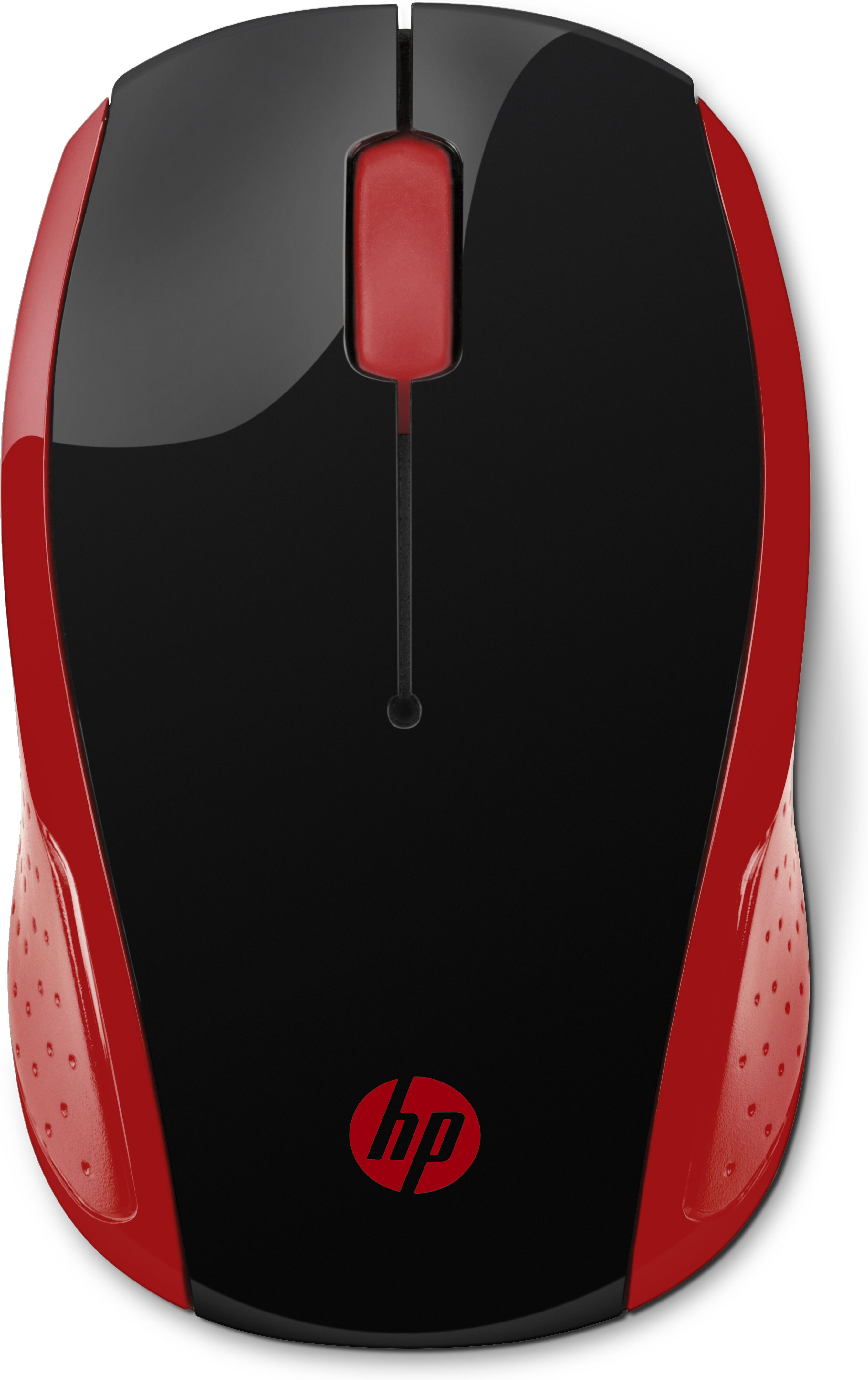 HP 200 Empres Red Wireless Mouse