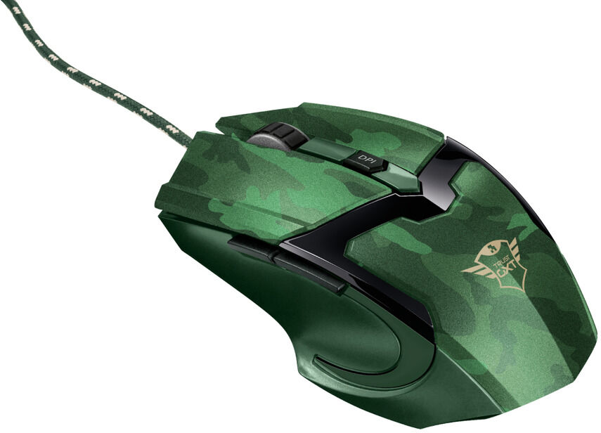 Trust GXT 101D Gav Optical Gaming Mouse - jungle