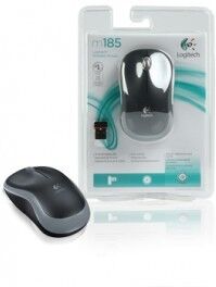 Logitech M185 Draadloze Muis Grijs