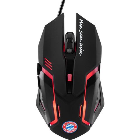 Snakebyte »FC Bayern München PC-Gaming Maus« gaming-muis  - 31.28 - zwart